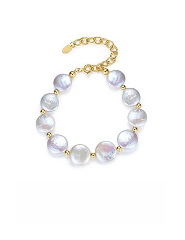 Baroque Pearls Bracelet for Woman