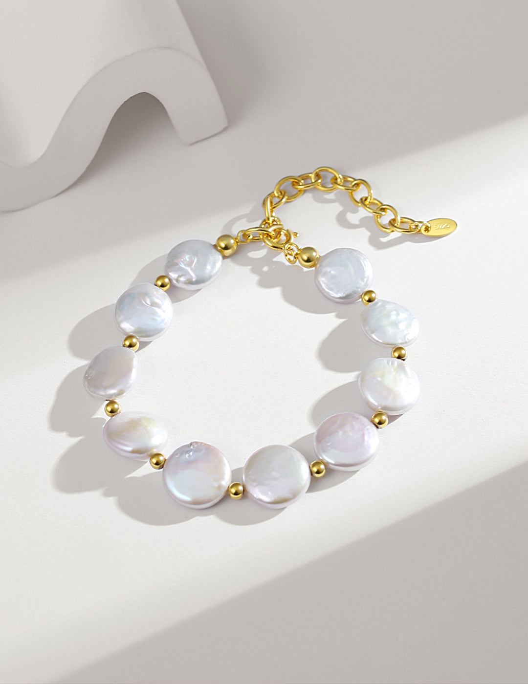 Baroque Pearls Bracelet for Woman