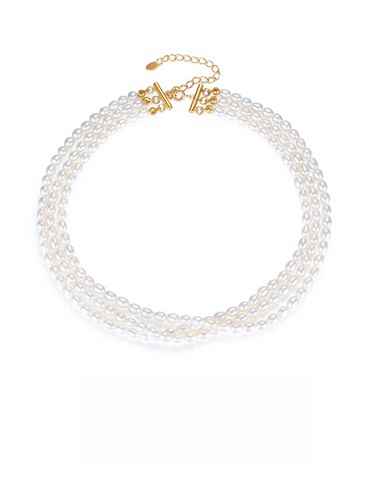 Pearl Necklace for Women - Gift for Her