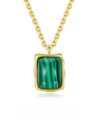 Malachite Classic Necklace