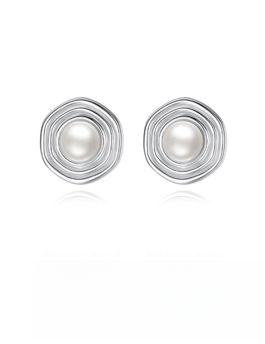 Pearl Earrings for Woman