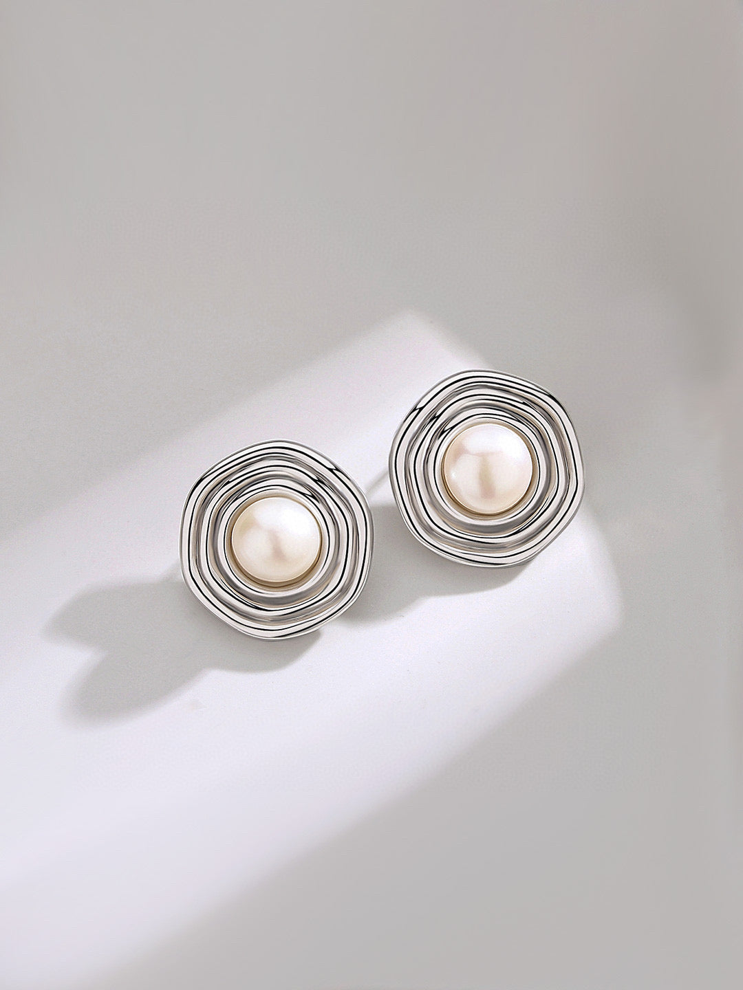 Pearl Earrings for Woman