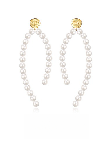 Pearl Drop Earrings