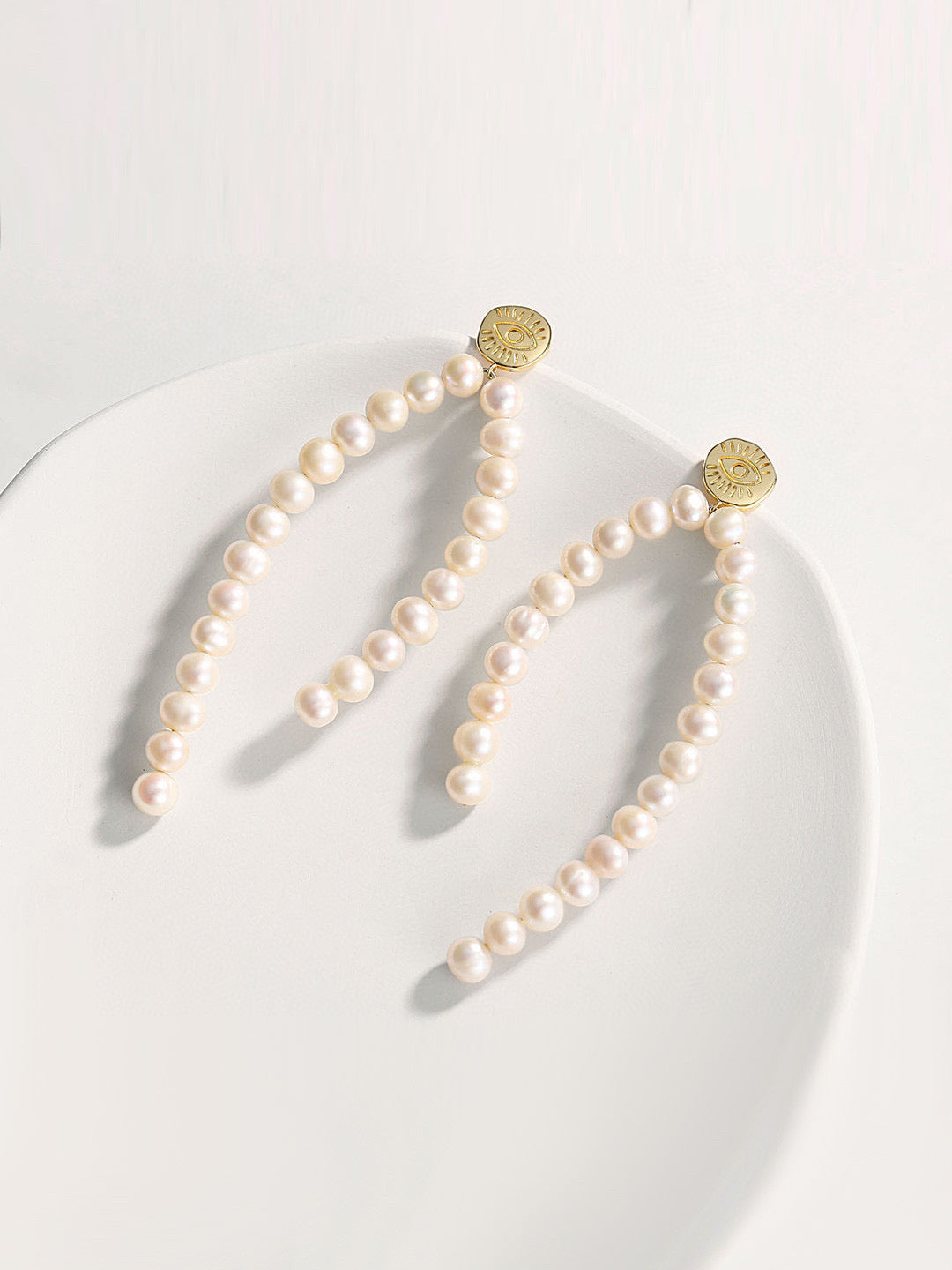 Pearl Drop Earrings