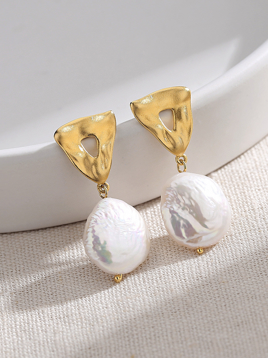 Baroque Pearls Earrings