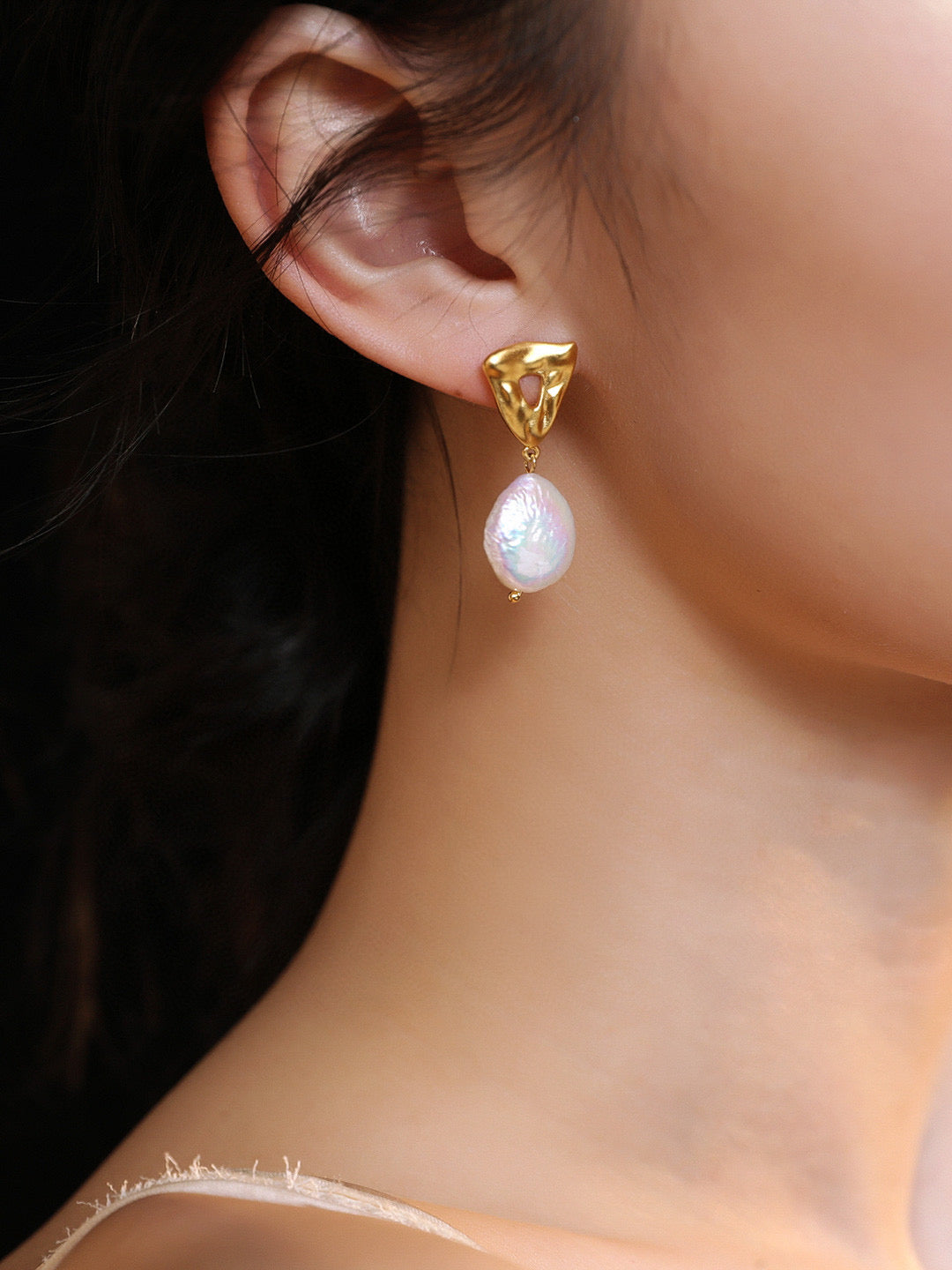 Baroque Pearls Earrings