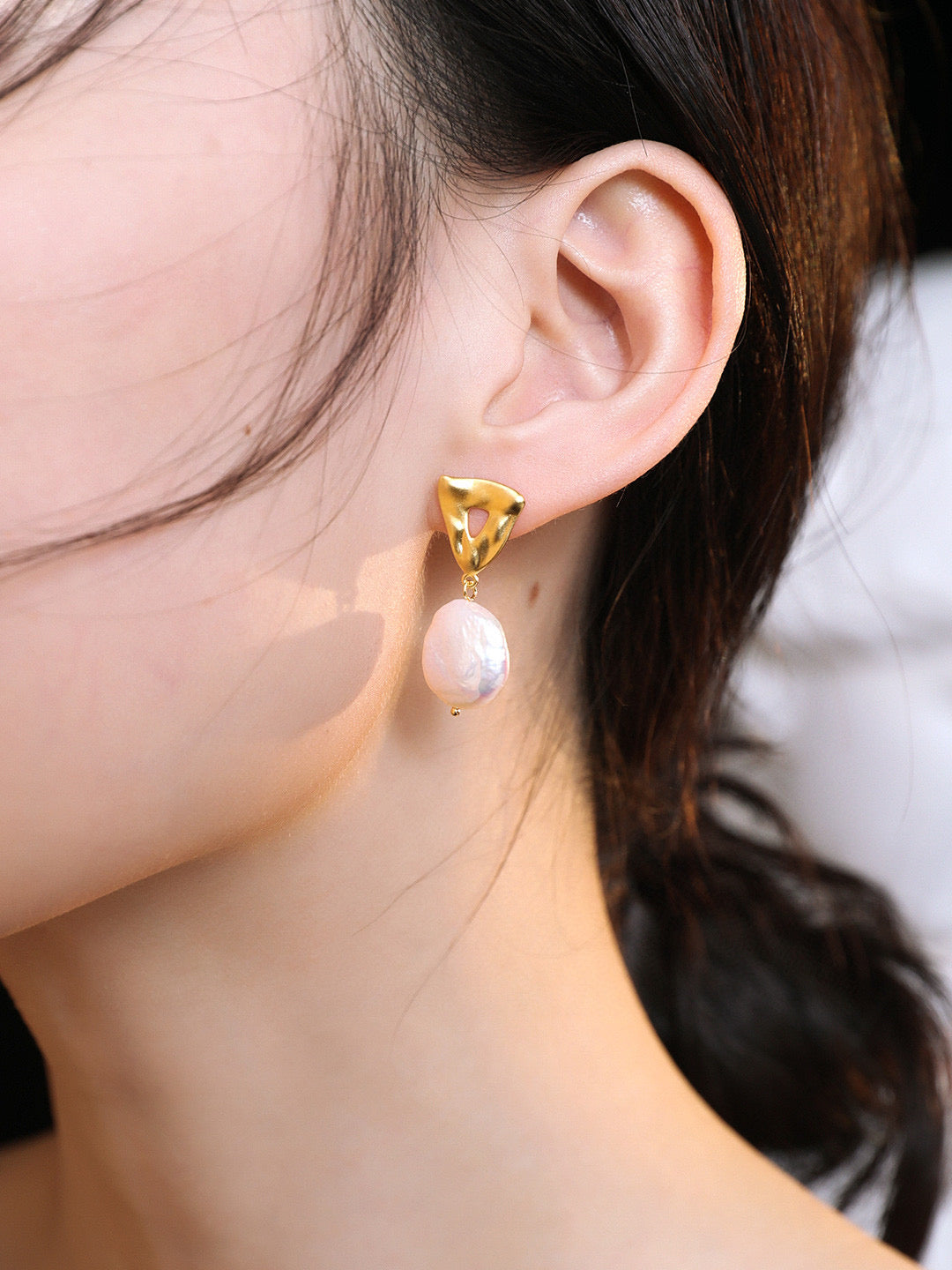 Baroque Pearls Earrings