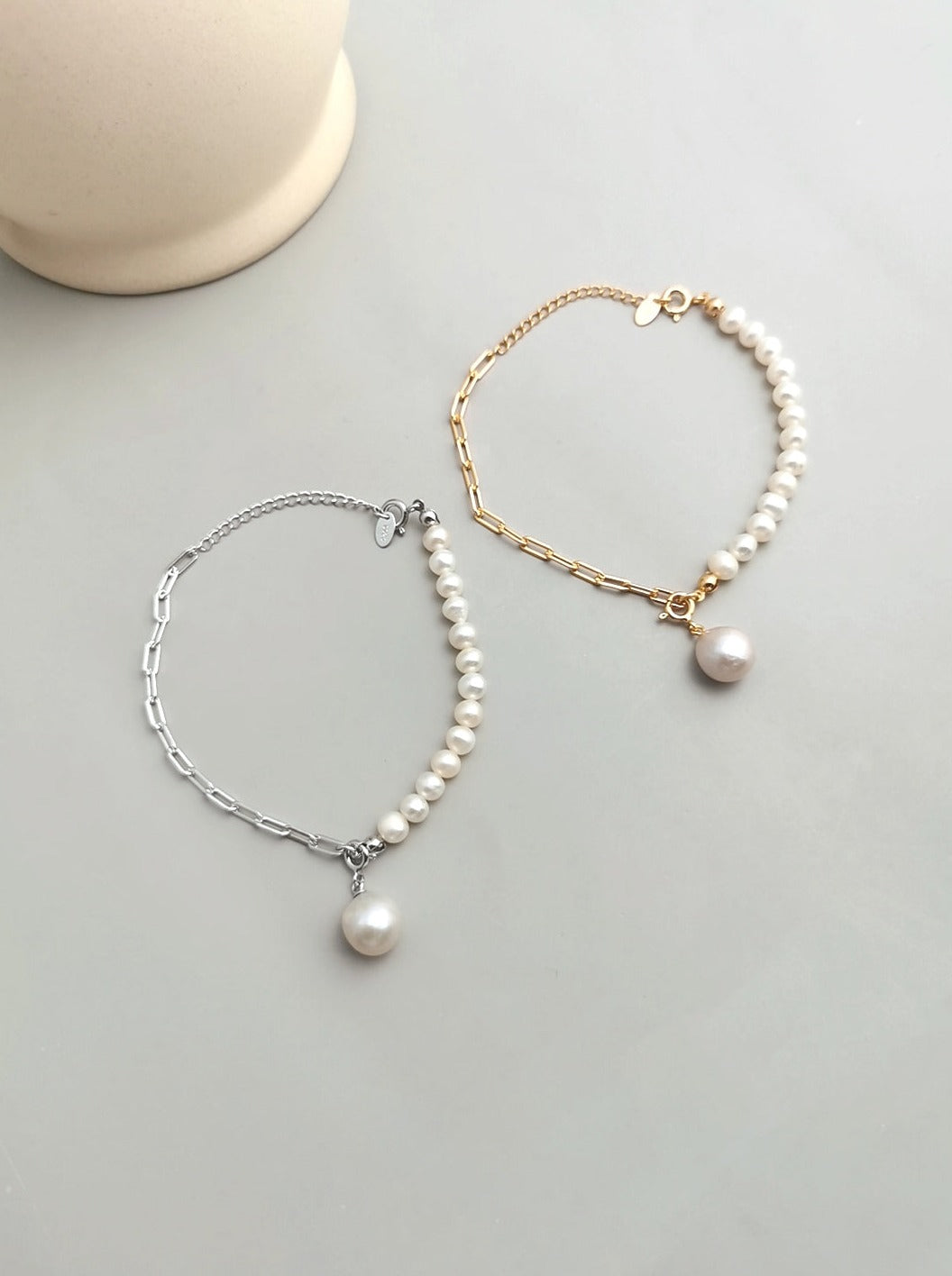 Baroque Pearls Bracelet for Woman