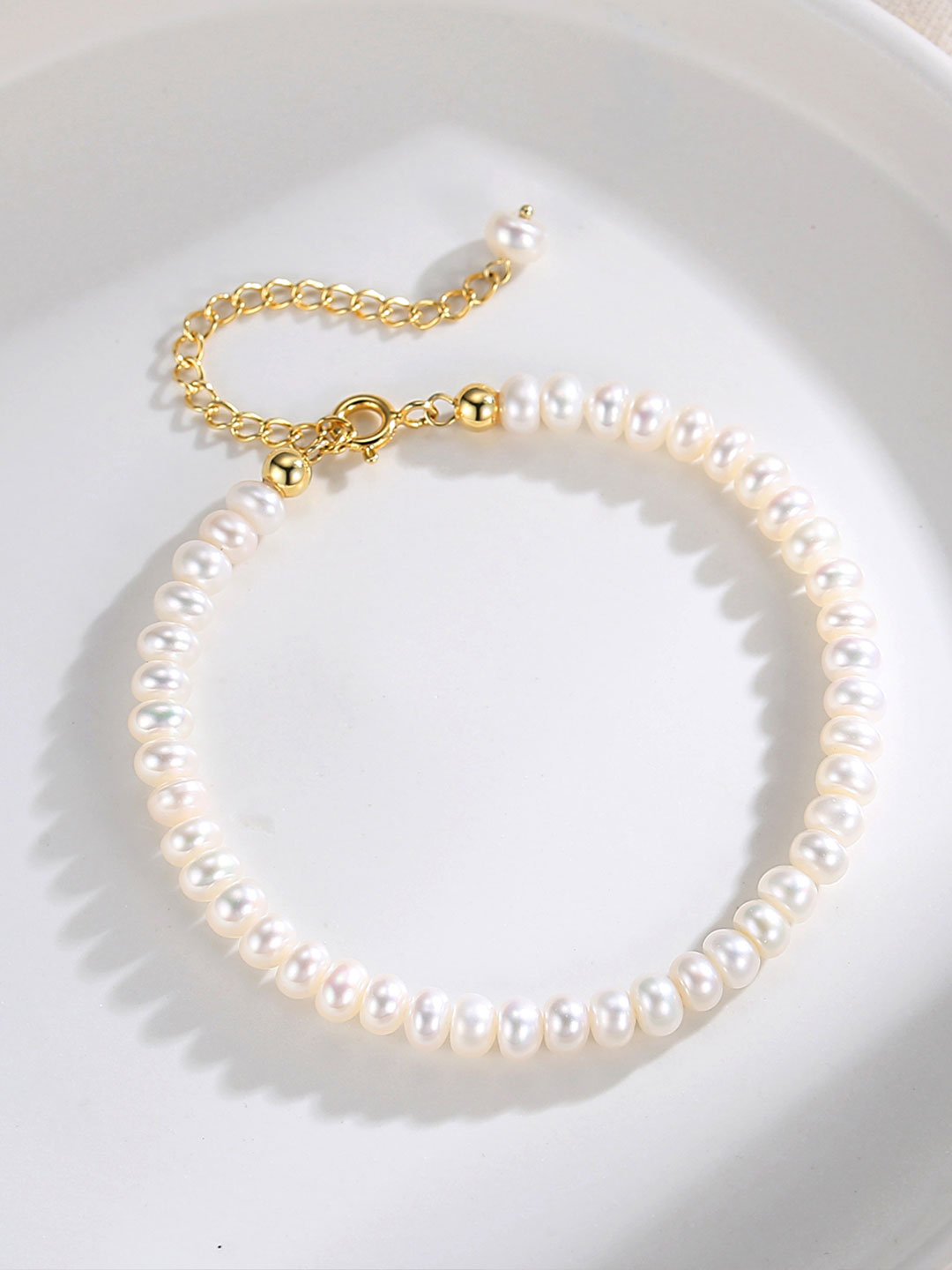 Vintage Pearl Bracelet