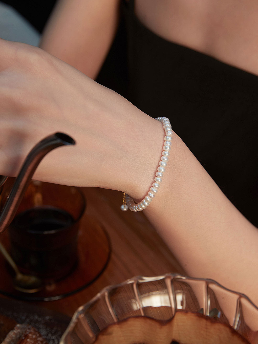 Vintage Pearl Bracelet