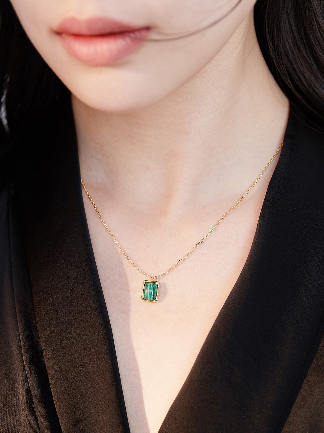 Malachite Classic Necklace