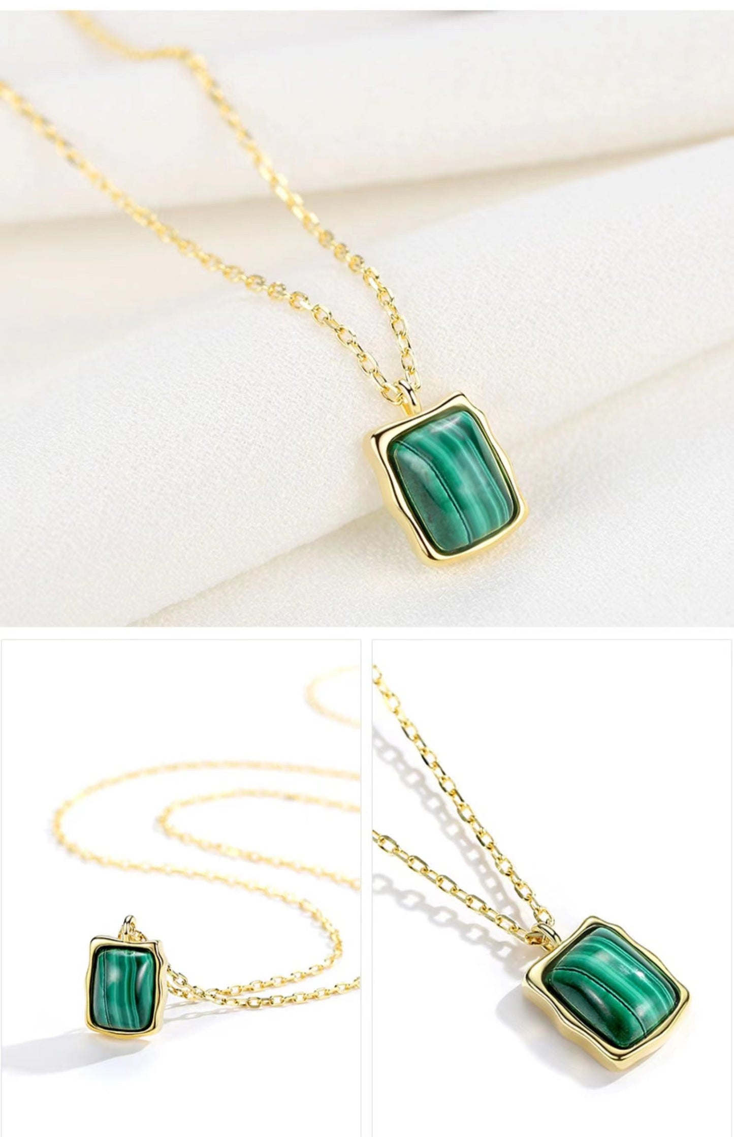 Malachite Classic Necklace